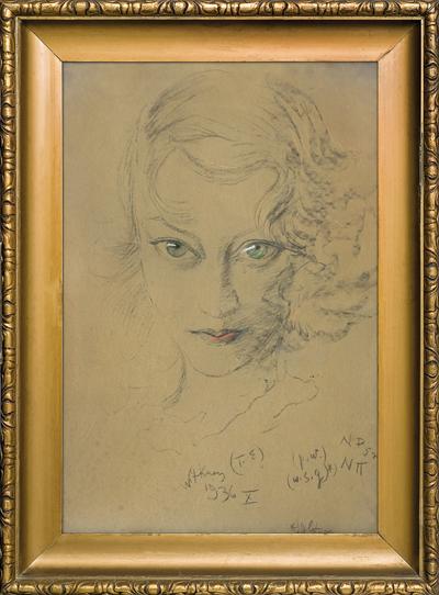 PORTRET MARII KASPROWICZOWEJ, X 1936