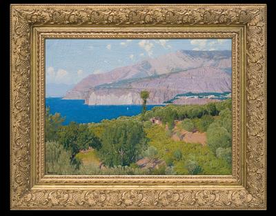 WIDOK OKOLIC SORRENTO, 1917