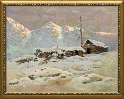 TATRY W ŚNIEGU, 1905 (?)