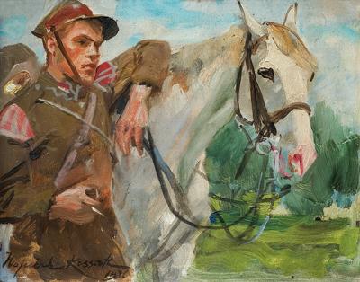 TRĘBACZ UŁANÓW, 1936