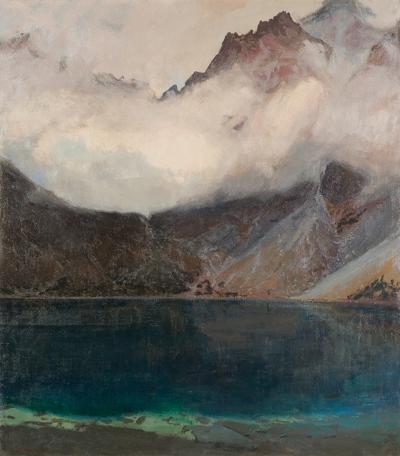 MGŁY NAD MORSKIM OKIEM, 1909