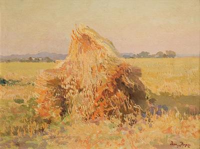 PO ŻNIWACH, 1929