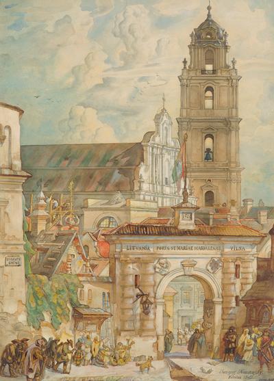 STARE WILNO, 1892