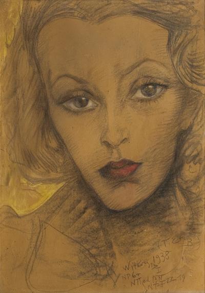 PORTRET MARII DĄBROWIECKIEJ, 12. I 1938