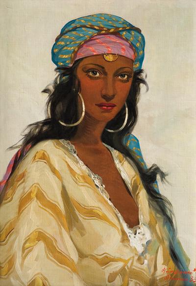 DZIEWCZYNA Z AMMANU, 1935