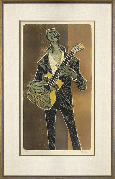 GITARZYSTA, 1955
