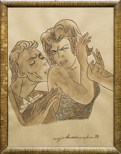 ZALOTY, 1957