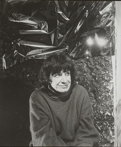 PORTRET JANINY GARYCKIEJ, LATA 80. XX W.