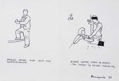 GOłęBIE, GRZYBY, RYBY...; JA GASZę LAMPKę..., 200