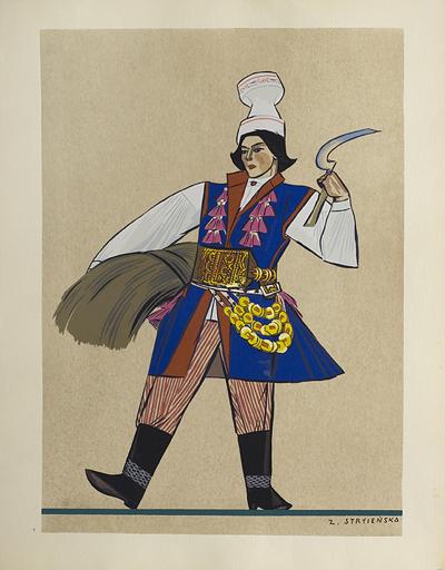 PRACA Z TEKI POLISH PEASANTS’COSTUMES,1939