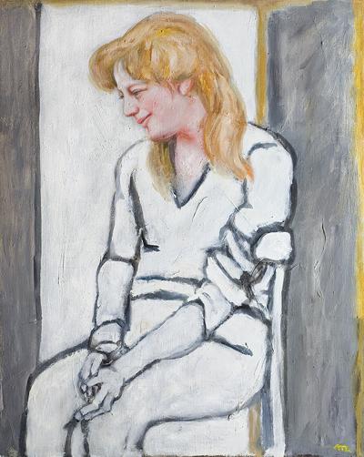 PORTRET JOWITY, LATA 70. XX W.