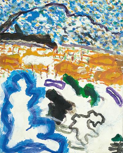 BIAŁY PEJZAŻ POŁUDNIOWY, 1999
