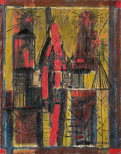 PEJZAŻ, 1957