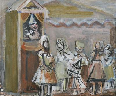 MARIONETKI, 1945