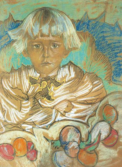PORTRET TOMASZA DOMANIEWSKIEGO, X 1924