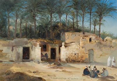 Z PODRÓŻY DO EGIPTU, 19 XII 1852