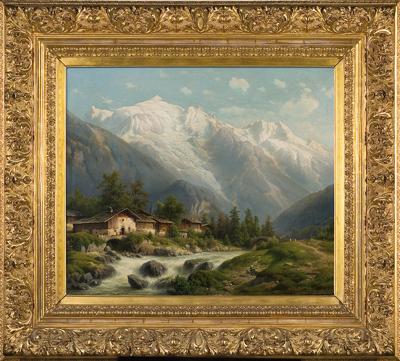 WIOSKA NAD GÓRSKĄ RZEKĄ, 1895