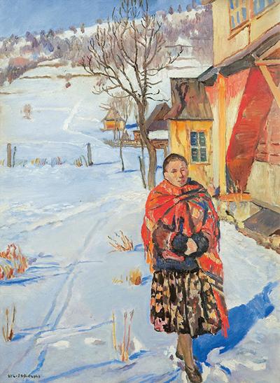 ZIMA W PORONINIE