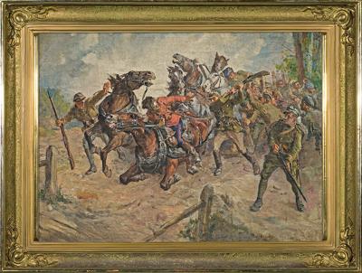 EPIZOD Z WOJNY 1920 ROKU, 1923