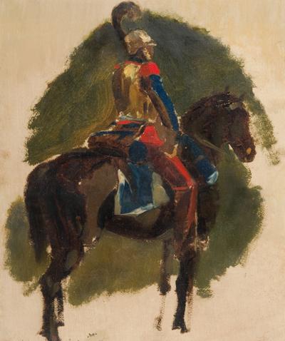 KIRASJER NA KONIU, 1832
