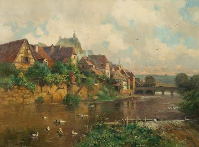 MIASTO NAD RZEKĄ