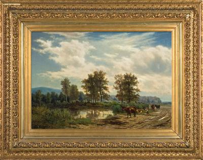 PO DESZCZU, 1874