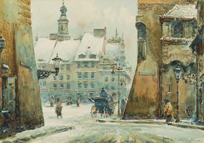 RYNEK STAREGO MIASTA W WARSZAWIE