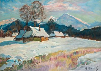 PIERWSZE KROKUSY, OK. 1950
