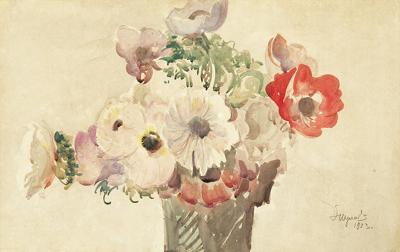 ANEMONY, 1923