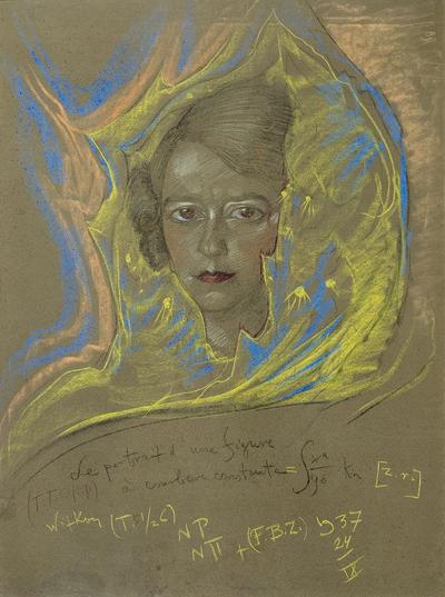 PORTRET ZOFII ŻARNOWIECKIEJ, 24 IX 1937