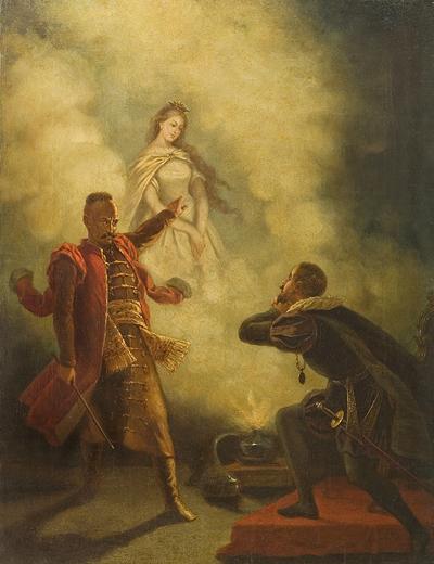 MISTRZ TWARDOWSKI PRZYWOŁUJĄCY CIEŃ BARBARY