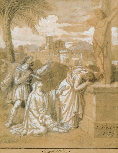 MODLITWA - SUPPLICATIO, 1879