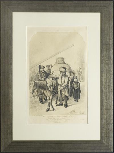 ARENDARZ SPOD GRÓJCA, 1828