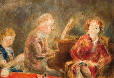KONCERT, OK. 1925-30