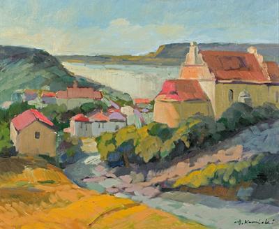 Z KAZIMIERZA NAD WISŁĄ, OK. 1930