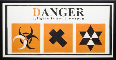 DANGER | RELIGION IS NOT A WEAPON, 2003