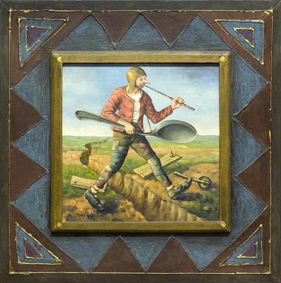 Z CYKLU "ZAPROśCIE MNIE DO STOłU", 2003