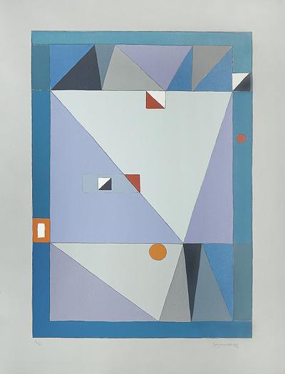 KOMPOZYCJA ABSTRAKCYJNA, 1997