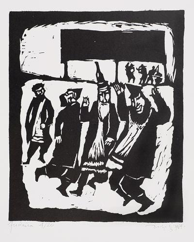 Z CYKLU JUDAICA, 1964