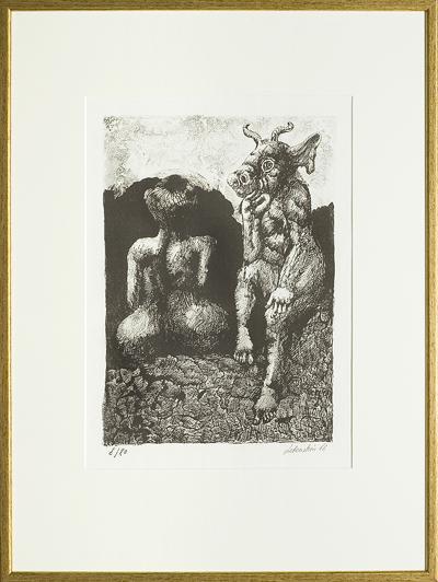 SCENE CHAMPETRE, 1966