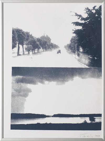 PEJZAż PODWóJNY, 1990