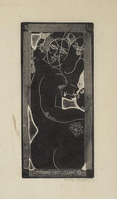 EX LIBRIS GRZEGORZA MATUSZAKA