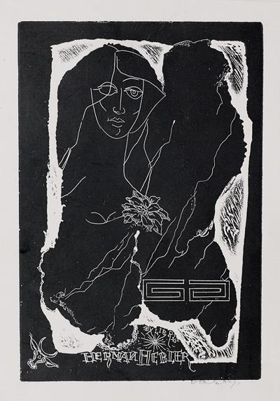 EXLIBRIS HERMANA HEBLERA