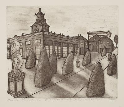 WARSZAWA - PAłAC W WILANOWIE, 2008