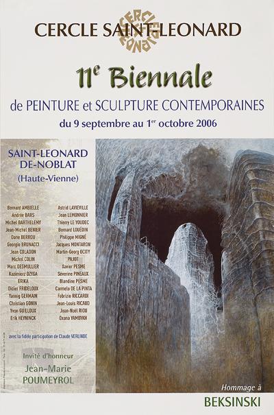 PLAKAT WYSTAWY ZBIOROWEJ, 2006