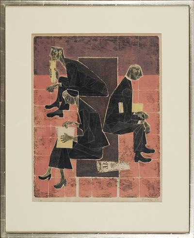 W GALERII, 1955