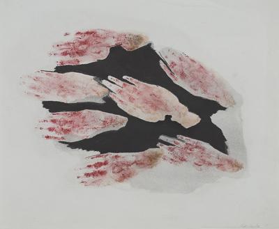 Z CYKLU RęCE, 1974
