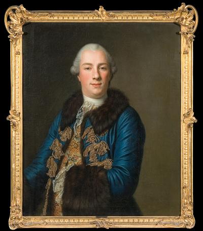 PORTRET JOHANNA HENRI SARASIN’A, OK. 1765