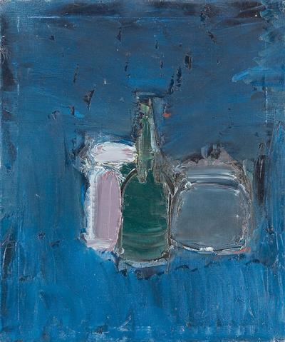MARTWA NATURA - BUTELKI, OK. 1973