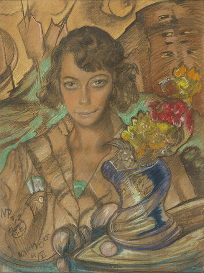 PORTRET IRENY WIEDYSKIEWICZ-POLNIAKOWEJ, 12. XI 1